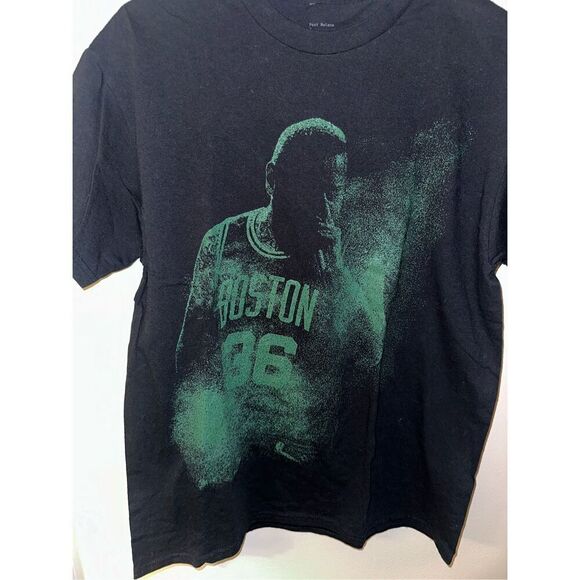 Post Malone Boston Celtics Twelve Carat Toothache Tour T-Shirt Men Large - Picture 2 of 4